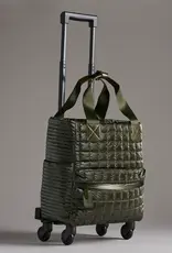 J.HOFFMAN'S Logan 360 Roller Tote - Olive