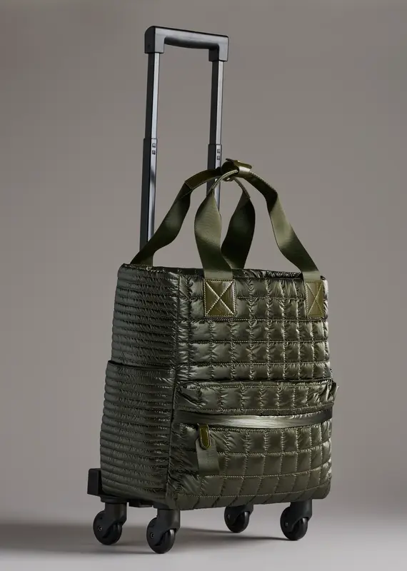 J.HOFFMAN'S Logan 360 Roller Tote - Olive