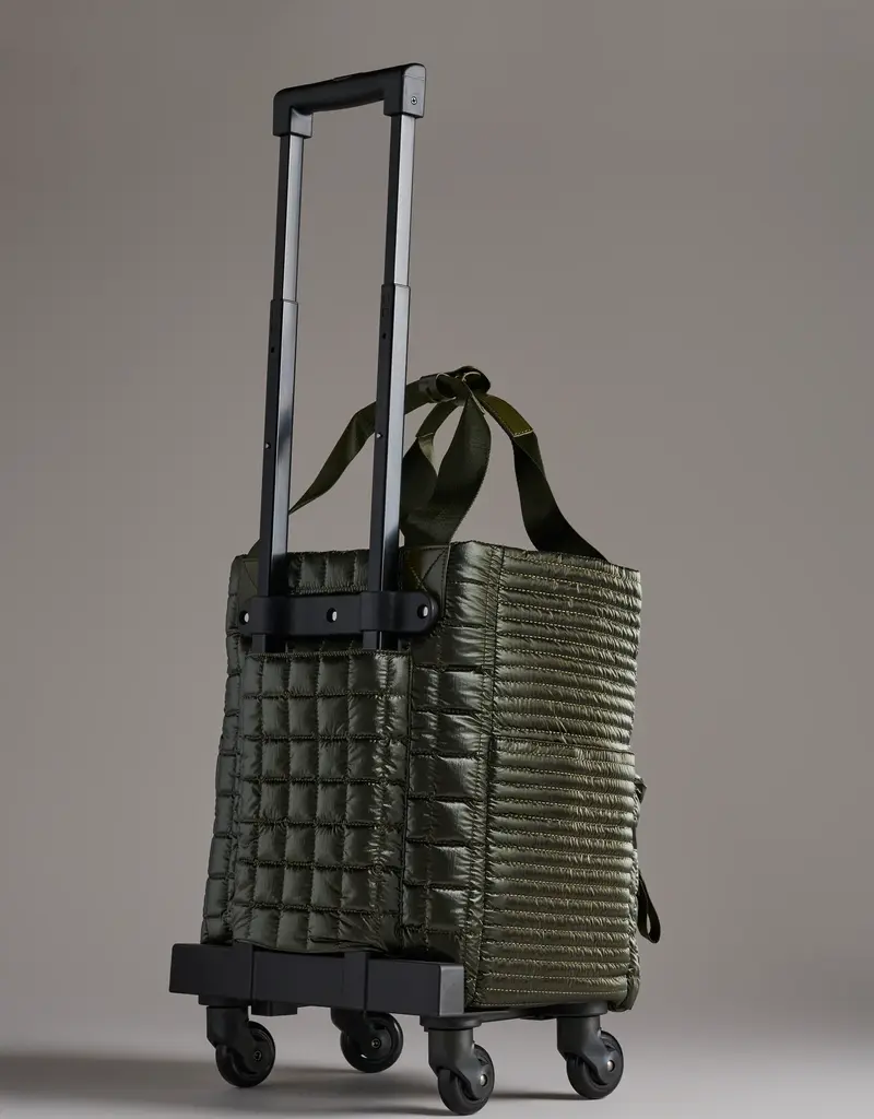 J.HOFFMAN'S Logan 360 Roller Tote - Olive