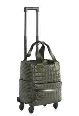 J.HOFFMAN'S Logan 360 Roller Tote - Olive