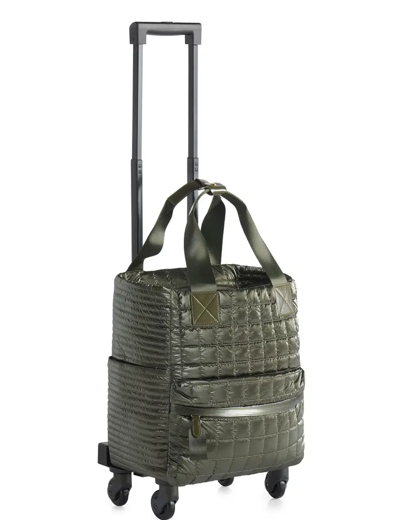 J.HOFFMAN'S Logan 360 Roller Tote - Olive