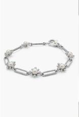 LAGOS Luna Fleur Pearl Link Bracelet