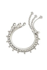 KENDRA SCOTT Kassie Set of 3 Chain Bracelets