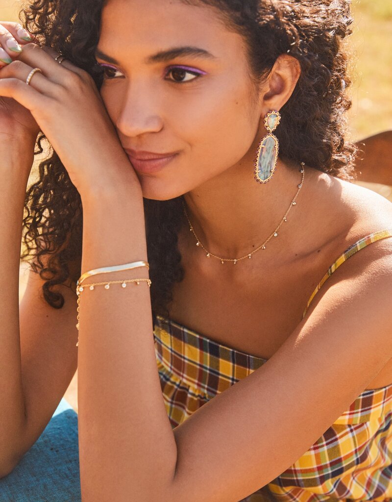 KENDRA SCOTT Kassie Set of 3 Chain Bracelets