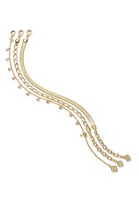 KENDRA SCOTT Kassie Set of 3 Chain Bracelets