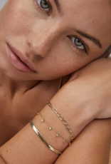 KENDRA SCOTT Kassie Set of 3 Chain Bracelets