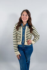 J.HOFFMAN'S Two Fold Sweater- Green