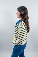 J.HOFFMAN'S Two Fold Sweater- Green