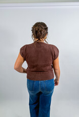 J.HOFFMAN'S Miren Sweater- Brown