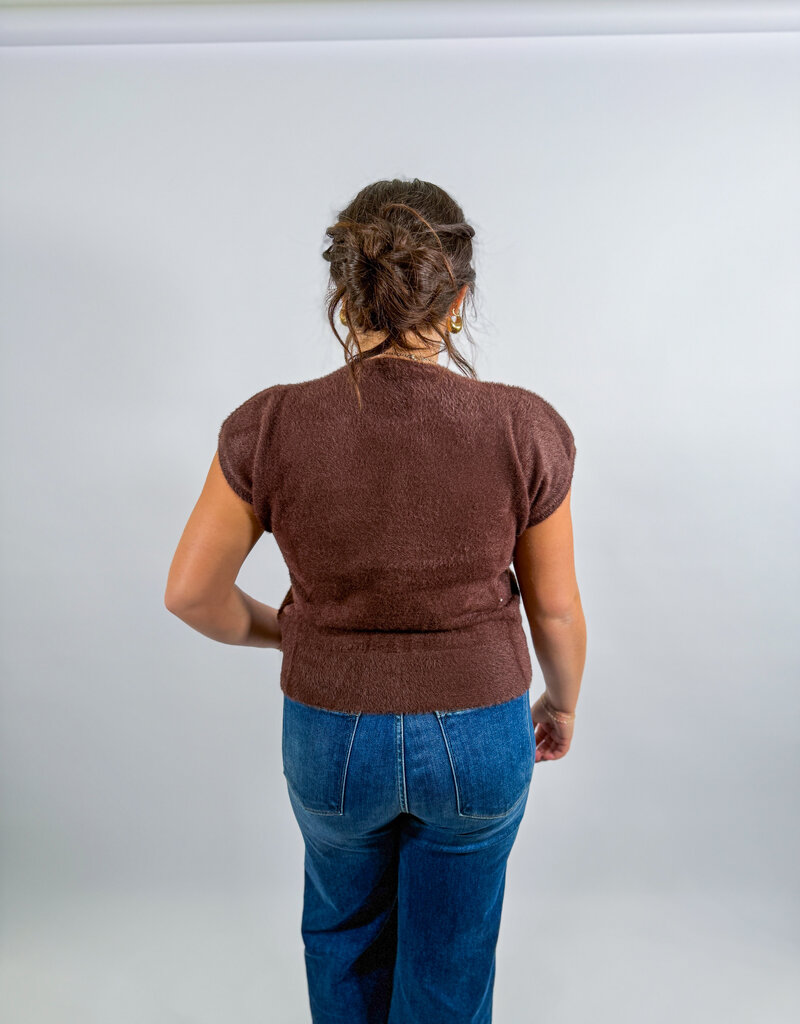 J.HOFFMAN'S Miren Sweater- Brown