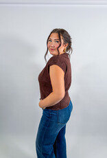 J.HOFFMAN'S Miren Sweater- Brown