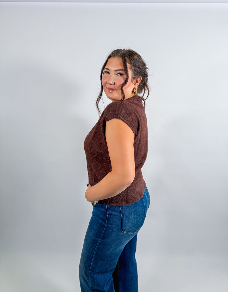 J.HOFFMAN'S Miren Sweater- Brown