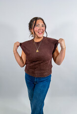 J.HOFFMAN'S Miren Sweater- Brown