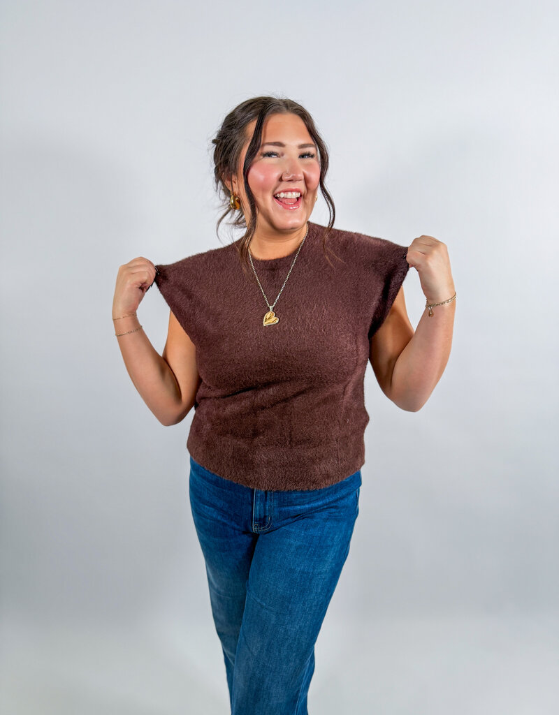 J.HOFFMAN'S Miren Sweater- Brown