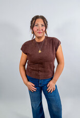 J.HOFFMAN'S Miren Sweater- Brown