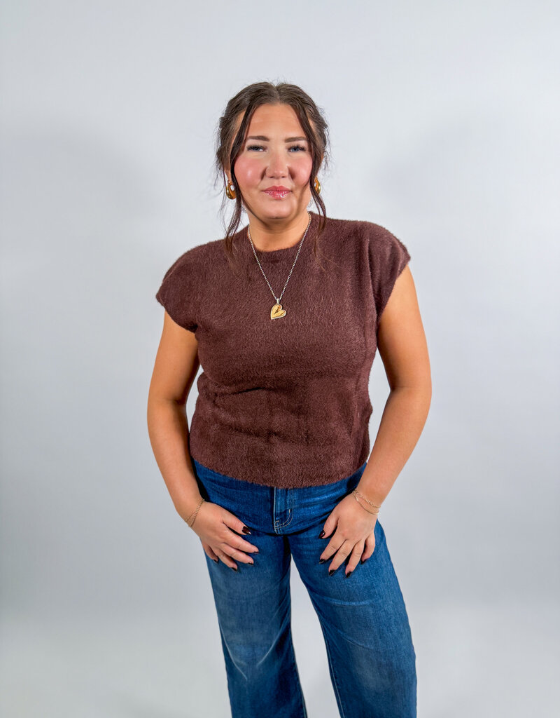 J.HOFFMAN'S Miren Sweater- Brown