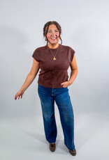 J.HOFFMAN'S Miren Sweater- Brown