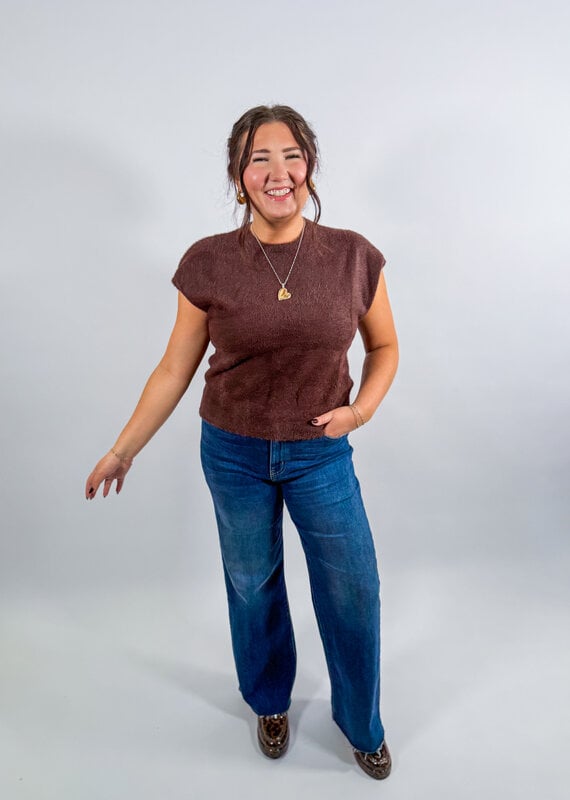 J.HOFFMAN'S Miren Sweater- Brown