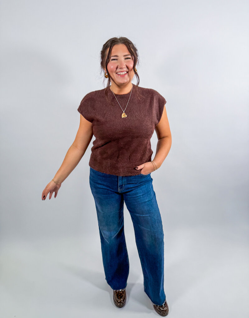 J.HOFFMAN'S Miren Sweater- Brown