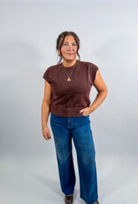 J.HOFFMAN'S Miren Sweater- Brown