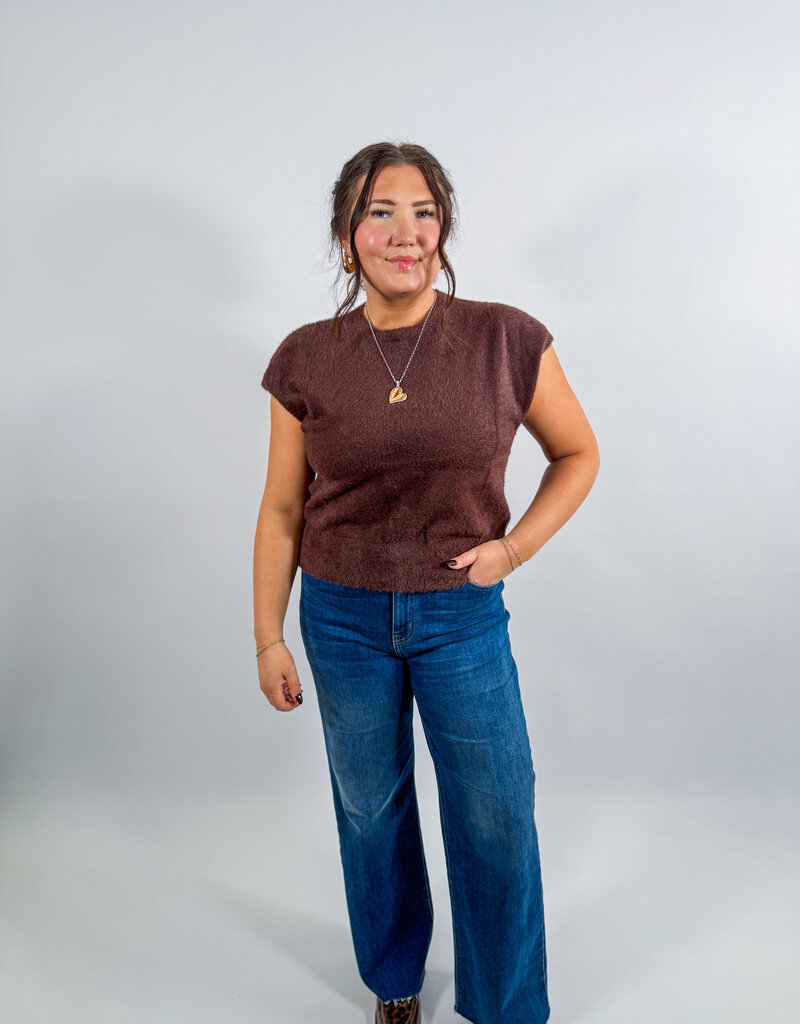 J.HOFFMAN'S Miren Sweater- Brown