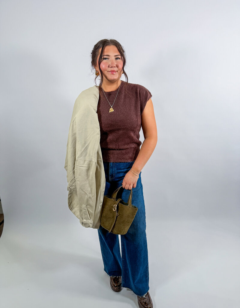 J.HOFFMAN'S Miren Sweater- Brown