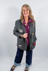J.HOFFMAN'S Alora Blazer- Anthacite