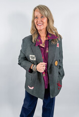 J.HOFFMAN'S Alora Blazer- Anthacite