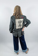 J.HOFFMAN'S Alora Blazer- Anthacite