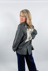 J.HOFFMAN'S Alora Blazer- Anthacite