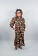 J.HOFFMAN'S Halden Dress- Brown