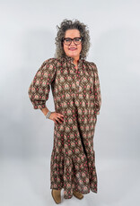 J.HOFFMAN'S Halden Dress- Brown