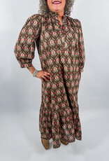 J.HOFFMAN'S Halden Dress- Brown