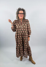 J.HOFFMAN'S Halden Dress- Brown