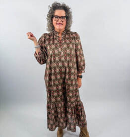 J.HOFFMAN'S Halden Dress- Brown