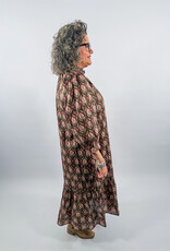 J.HOFFMAN'S Halden Dress- Brown