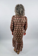 J.HOFFMAN'S Halden Dress- Brown