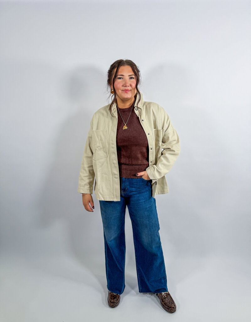 J.HOFFMAN'S Homestead Jacket- Ivory