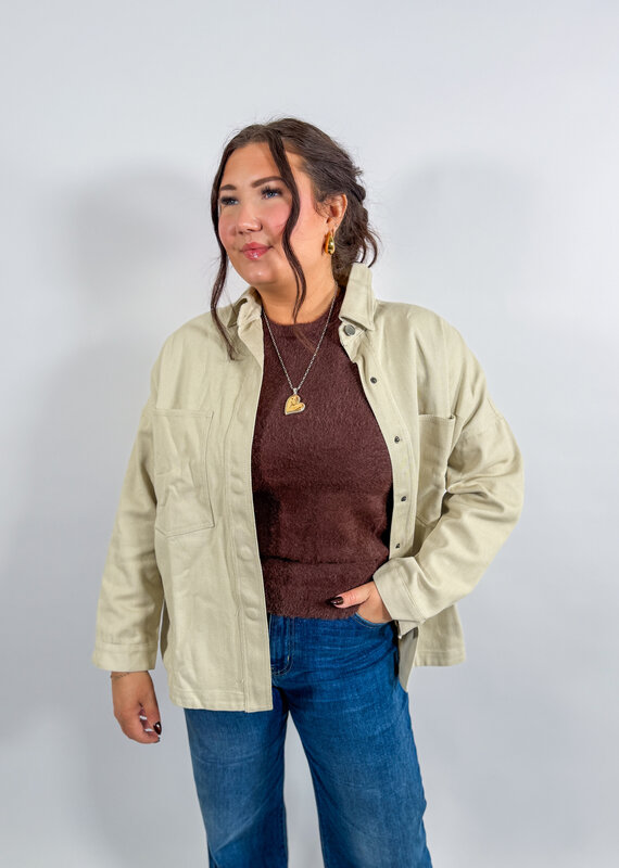 J.HOFFMAN'S Homestead Jacket- Ivory