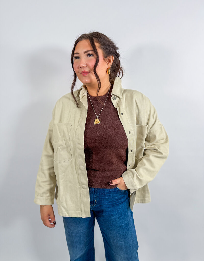 J.HOFFMAN'S Homestead Jacket- Ivory