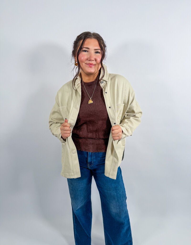 J.HOFFMAN'S Homestead Jacket- Ivory