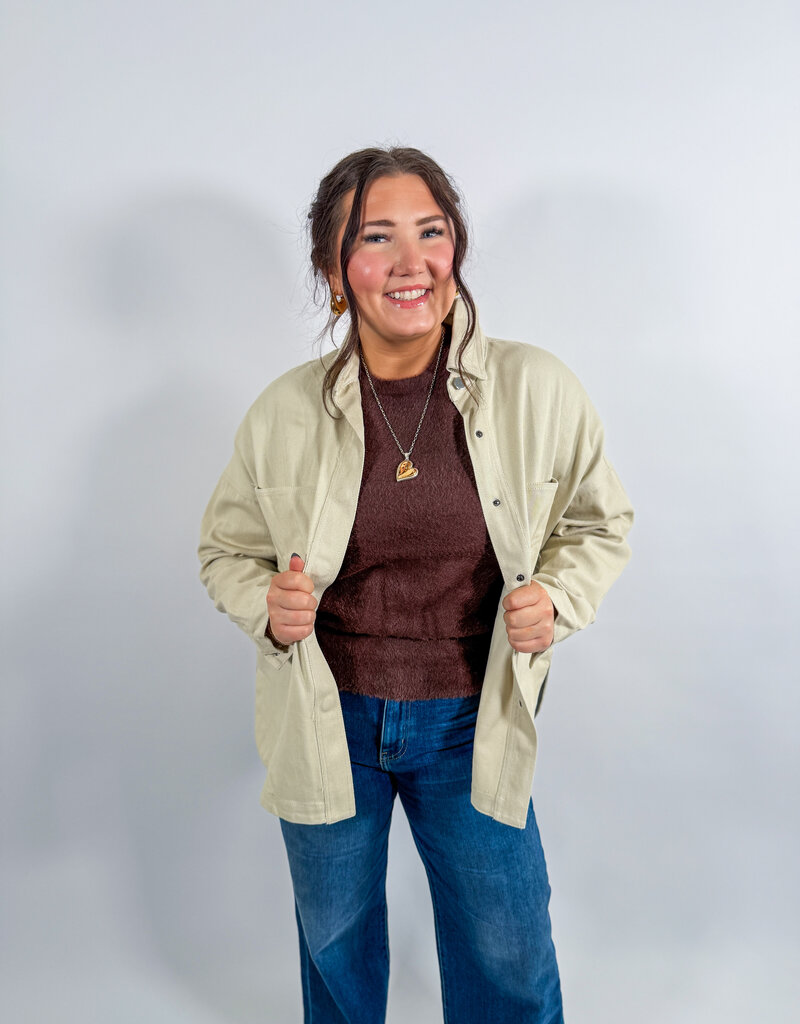 J.HOFFMAN'S Homestead Jacket- Ivory