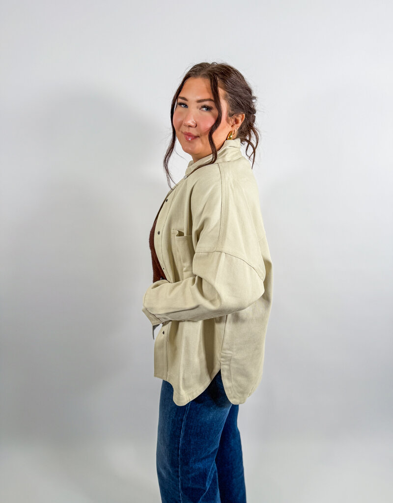 J.HOFFMAN'S Homestead Jacket- Ivory
