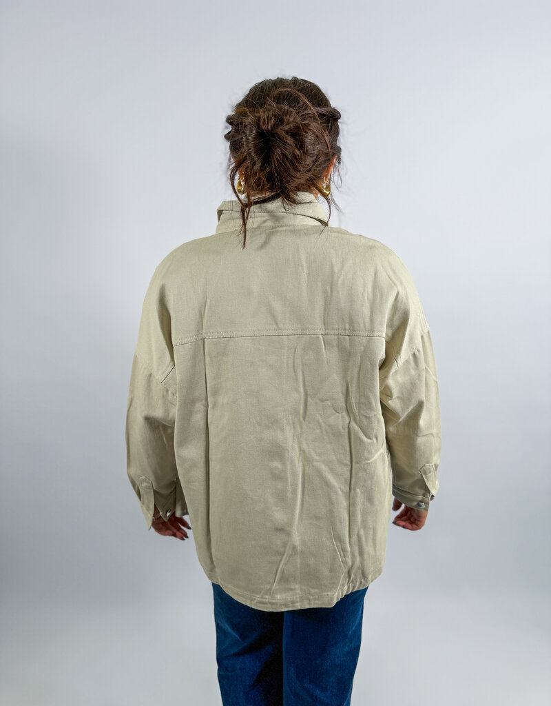 J.HOFFMAN'S Homestead Jacket- Ivory