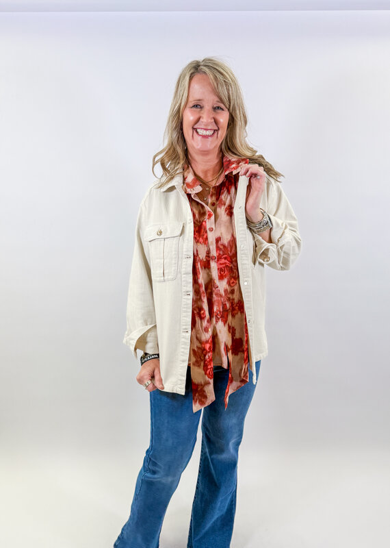 J.HOFFMAN'S Vanilla Jacket