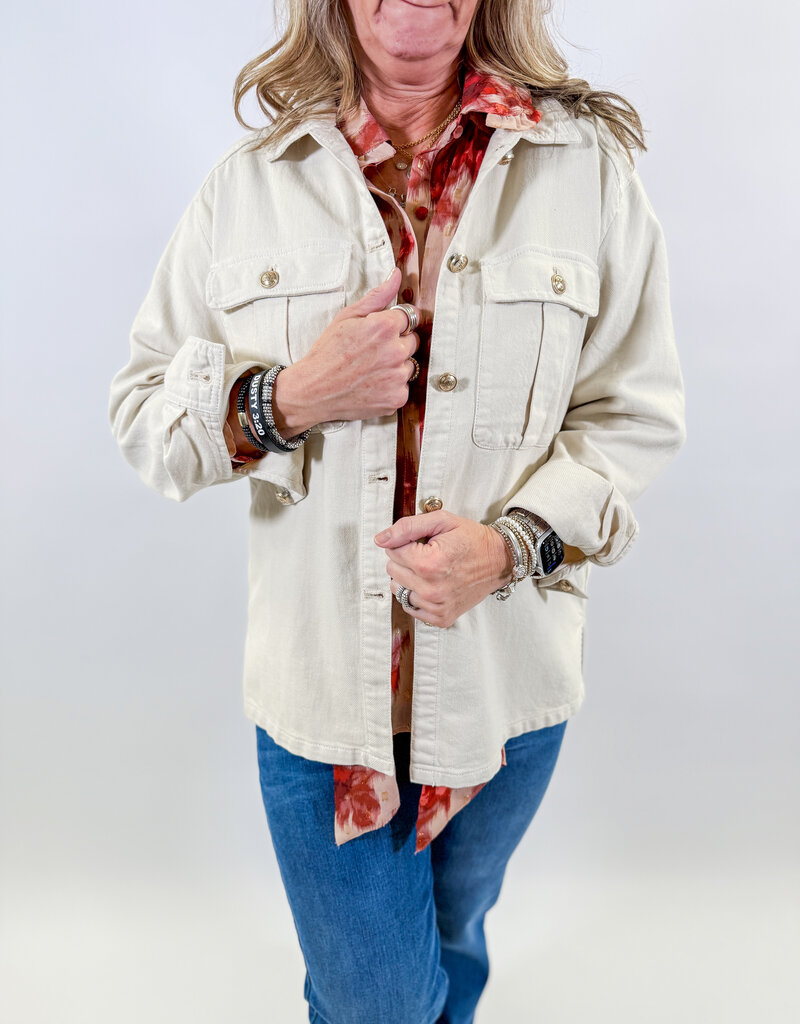 J.HOFFMAN'S Vanilla Jacket