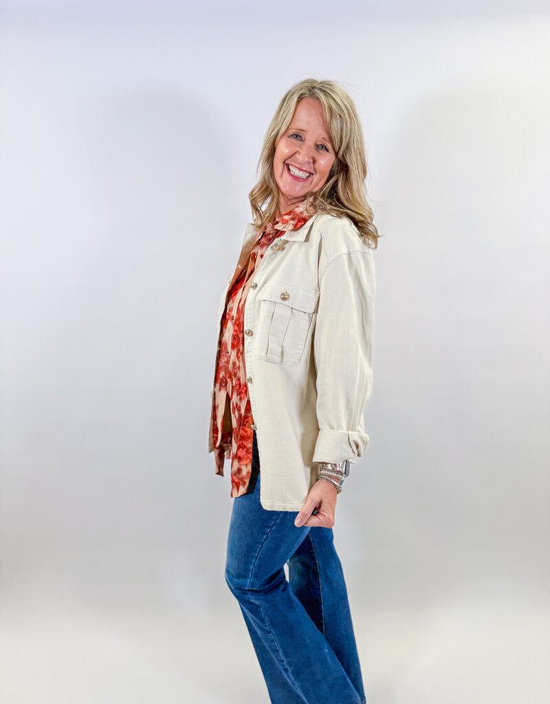 J.HOFFMAN'S Vanilla Jacket