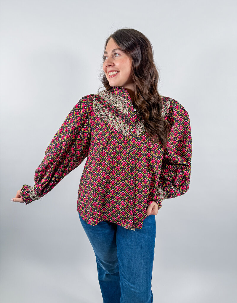 J.HOFFMAN'S Orren Top- black