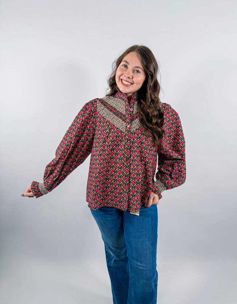 J.HOFFMAN'S Orren Top- black