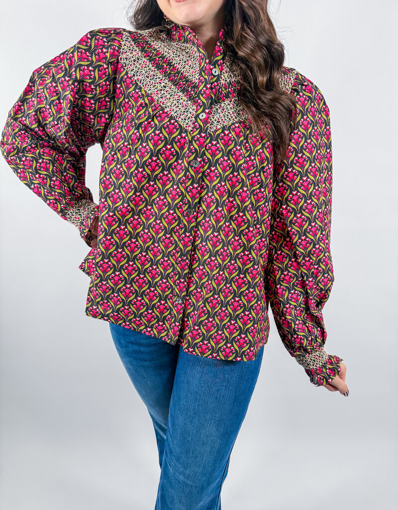 J.HOFFMAN'S Orren Top- black